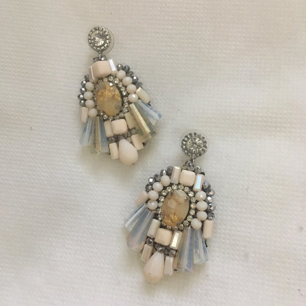 Anthropologie Statement Earrings